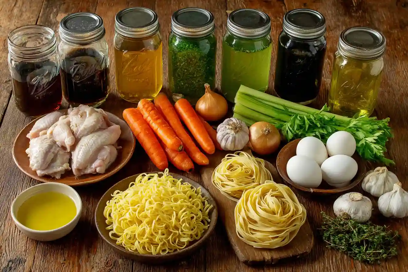 easy-chicken-noodle-soup-ingredients