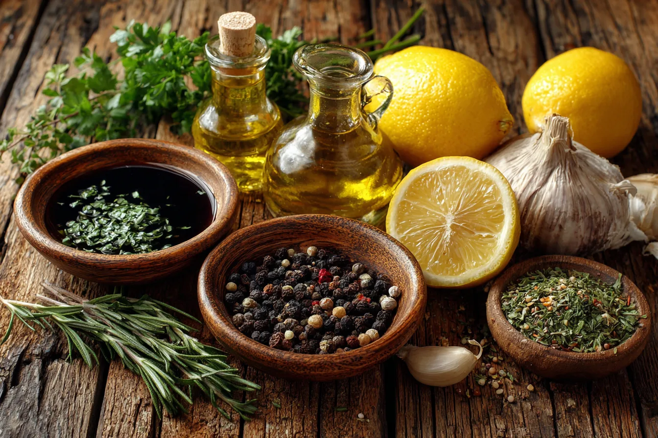 grilled chicken marinade ingredients