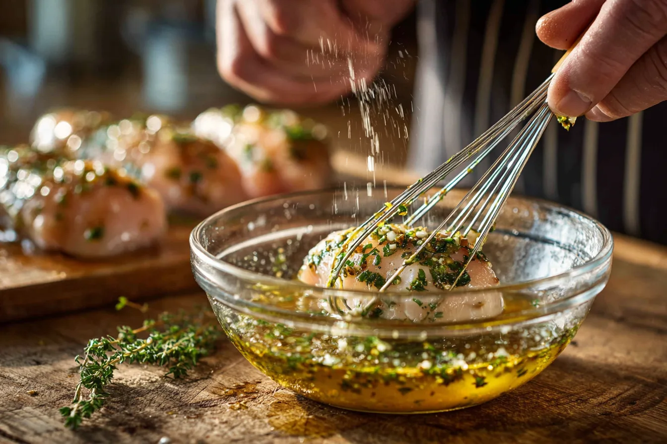 grilled chicken marinade ingredients