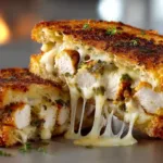 easy-chicken-grilled-cheese-serving