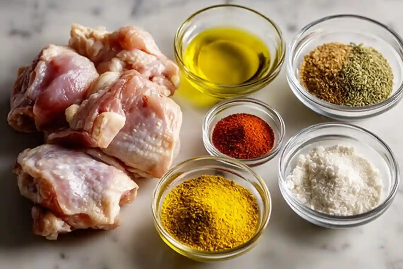 ingredients for better boneless chicken thigh recipes