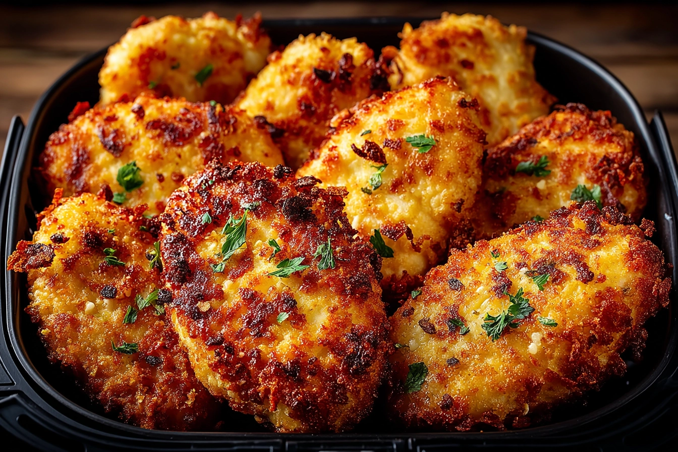 air fryer chicken tenderloins cooking process