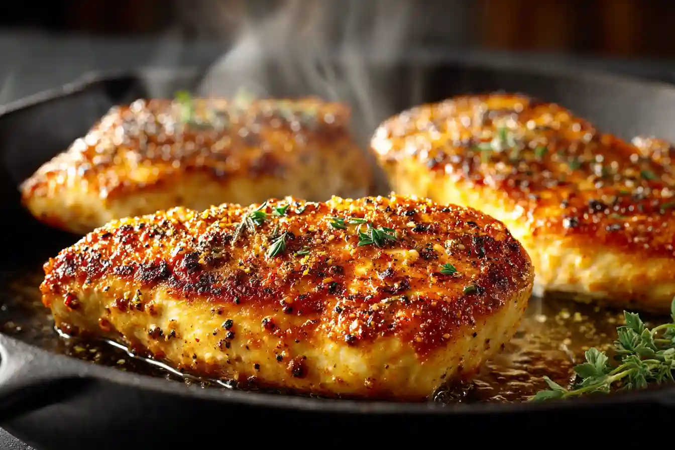 cooking chicken for cajun chicken pasta