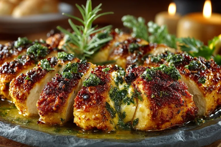 chicken tenderloin recipes plated juicy and golden