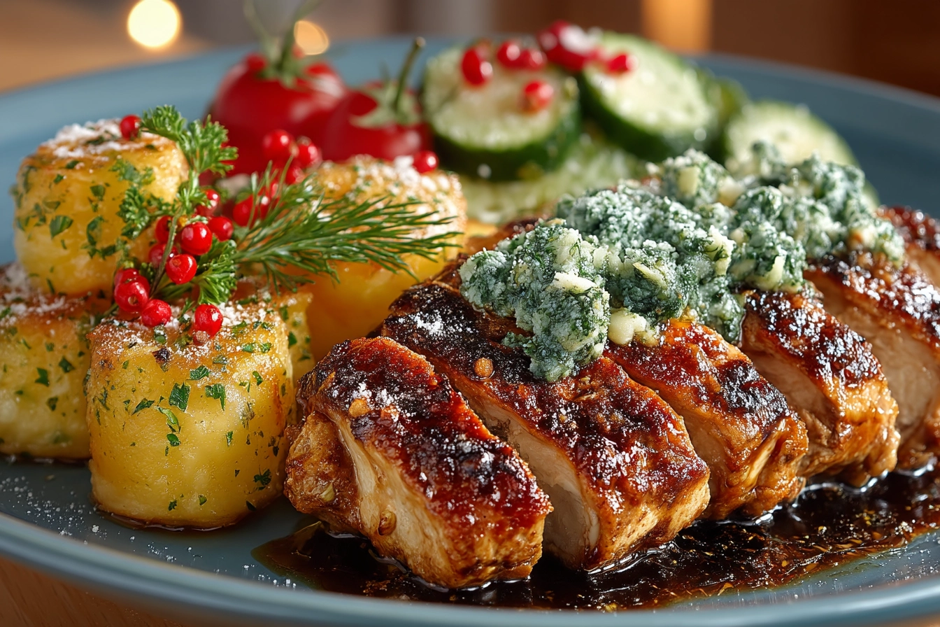 chicken tenderloin recipes served with sides