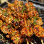 Grilled Chicken Skewers with Flavorful Marinade