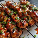 Hot Honey Garlic Chicken Skewers: A Flavor-Packed Grilling Guide