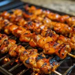 Easy Hot Honey Chicken Skewers for Flavorful Meals