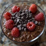 Chocolate Protein Overnight Oats Recipe