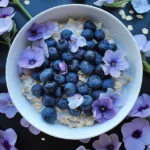 Blueberry High Protein Overnight Oats Recipe