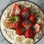 Vanilla Protein Overnight Oats