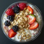 Greek Yogurt Protein Overnight Oats Recipe