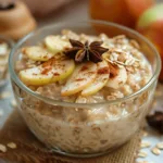 Apple Cinnamon Protein Overnight Oats