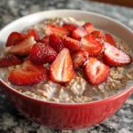 Strawberry Protein Overnight Oats