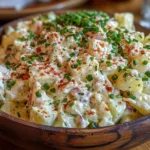 Classic Potato Salad with Egg and Creamy Dressing: A Timeless Side Dish