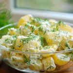 Creamy Dill Potato Salad with Eggs – A Flavorful Twist
