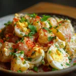 Potato Salad with Egg and Paprika Recipe