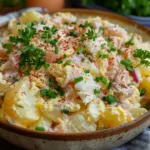 Protein-Packed Potato Salad with Egg and Tuna