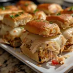 Cheesy Turkey Hot Brown Sliders – Satisfying One-Bite Bites