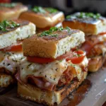 Mini Hot Brown Sandwich Sliders Recipe