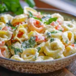 Creamy Tortellini Pasta Salad (Easy Summer Favorite)