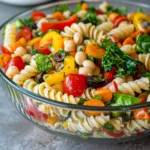 High Protein Pasta Salad for Meal Prep (Healthy & Filling)