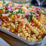 Mexican Street Corn Pasta Salad (Elote Style BBQ Side)