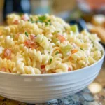 Creamy Ranch Pasta Salad (Perfect BBQ Side Dish)