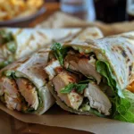 Chicken Caesar Wrap Recipe – Crispy and Fresh