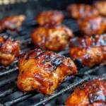 Spicy BBQ Grilled Chicken Thighs Recipe