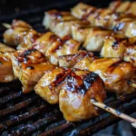 Grilled Honey Garlic Chicken Skewers: Sassy BBQ Recipe
