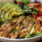 Grilled Chicken Avocado Salad: A Flavorful Boost for Any Meal