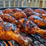 Smoky Paprika Grilled Chicken Drumsticks Recipe