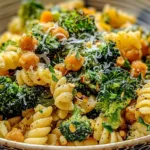 Broccoli Chickpea Pasta for a Healthy, Flavorful Meal