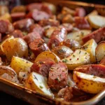 Sheet Pan Kielbasa and Potatoes Dinner Made Simple