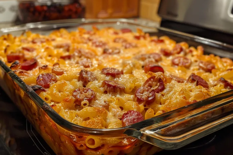 Kielbasa Mac and Cheese Bake: Ultimate Comfort Food Recipe