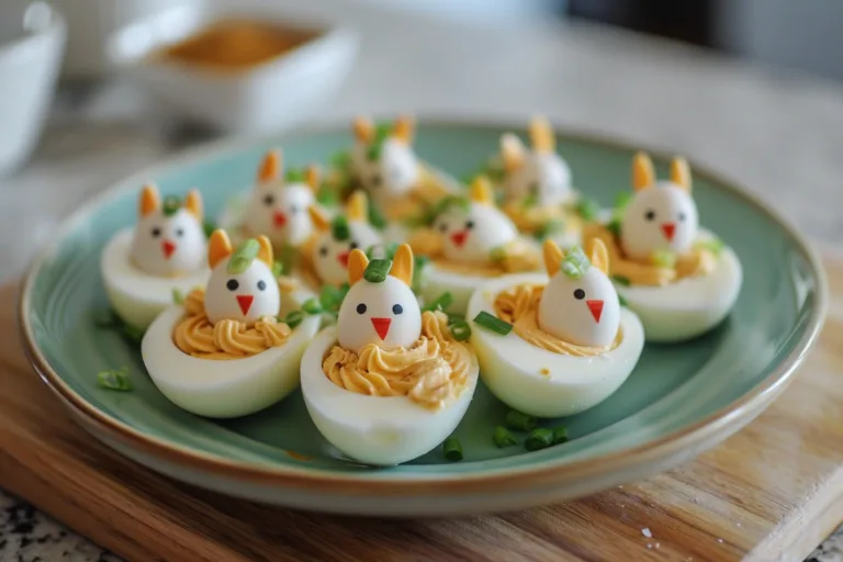 Easter Chick Deviled Eggs: A Festive Spring Dish That Stands Out