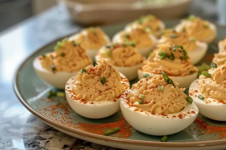 Classic Southern Deviled Eggs for Every Occasion