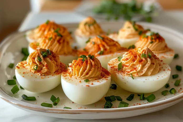 Smoked Paprika Deviled Eggs: A Flavorful Twist on a Classic