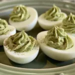 Avocado Deviled Eggs (No Mayo) Recipe