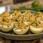 Garlic Herb Deviled Eggs: A Flavor-Packed Appetizer Recipe