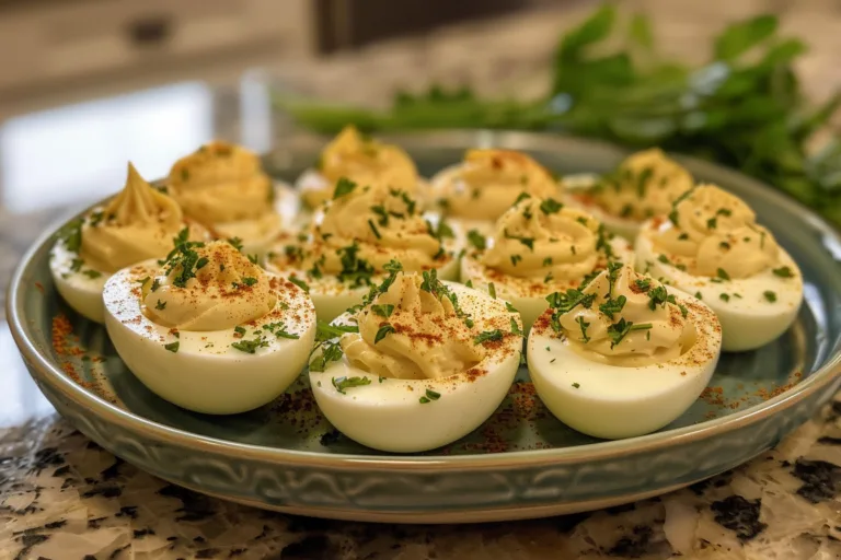 Garlic Herb Deviled Eggs: A Flavor-Packed Appetizer Recipe