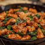 Honey Garlic Chicken Skillet Dinner