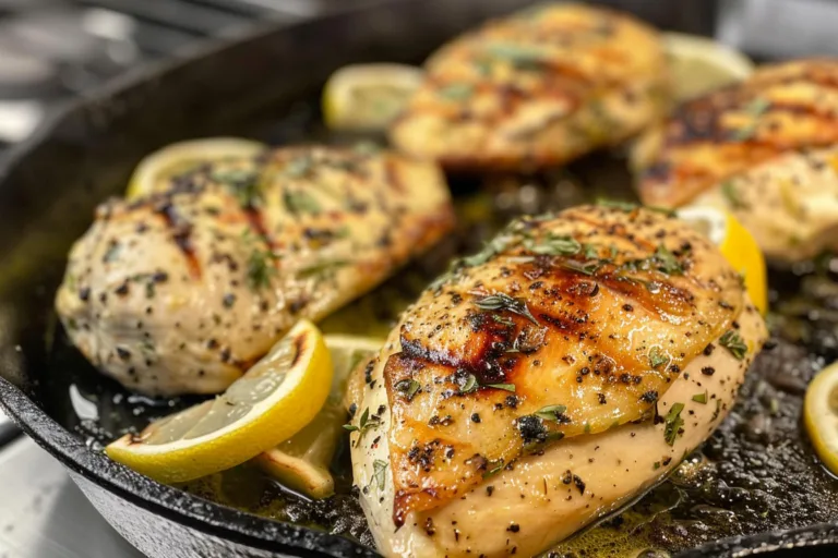 Grilled Lemon Herb Chicken Breast: Juicy, Flavorful, Effortless