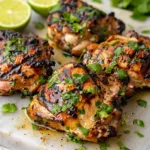 Cilantro Lime Grilled Chicken Thighs: Zesty Flavor Guide