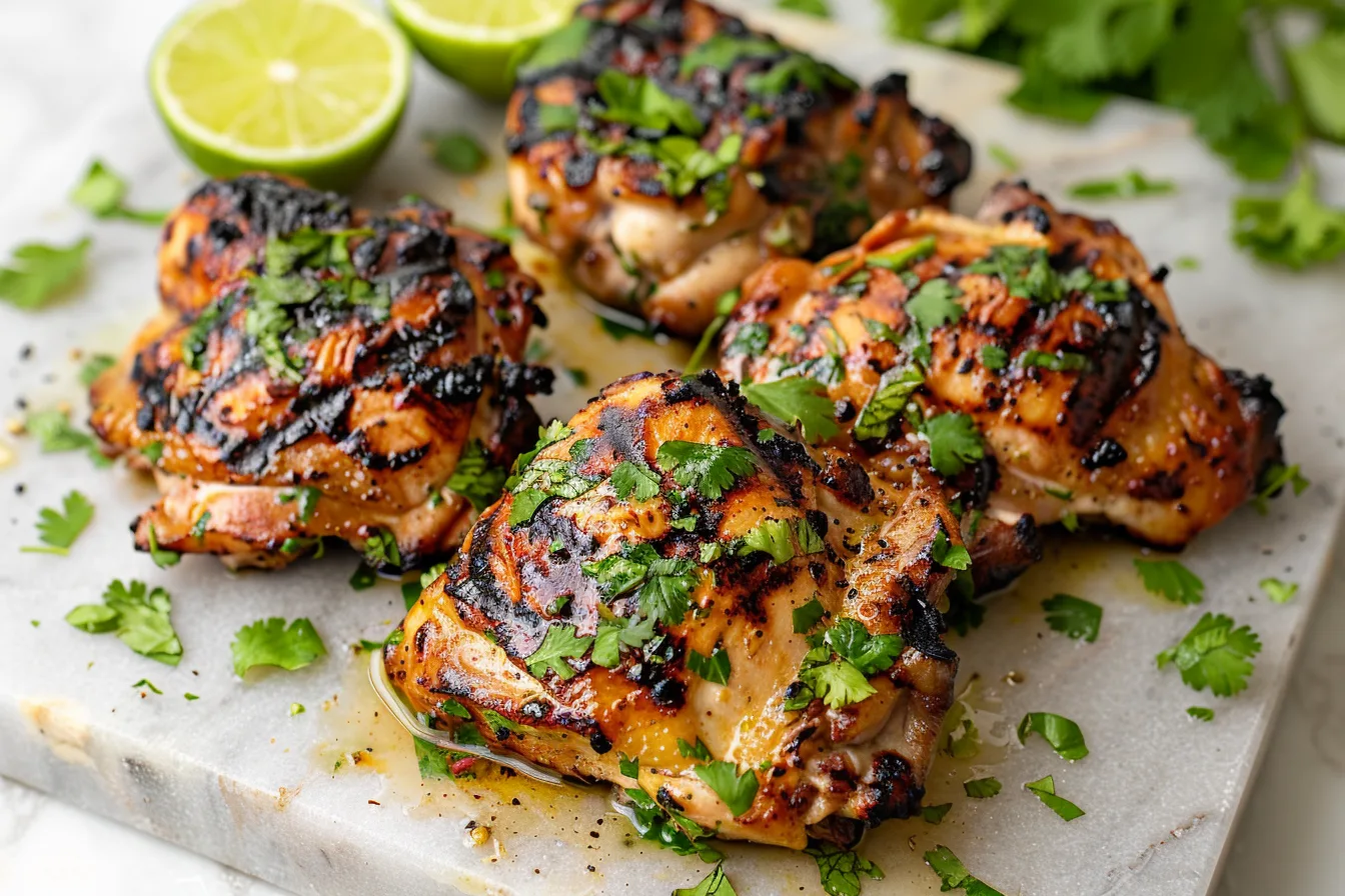 Cilantro Lime Grilled Chicken Thighs: Zesty Flavor Guide