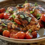 Balsamic Glazed Chicken with Tomatoes: A Flavorful Twist
