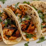 Spicy Grilled Chicken Tacos Recipe