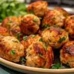 Air Fryer Ground Chicken Meatballs: Crispy & Tasty Secrets