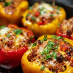 Ground Chicken Stuffed Peppers: A Flavorful Make-Ahead Meal
